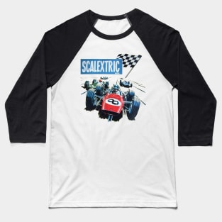 Scalextric Baseball T-Shirt